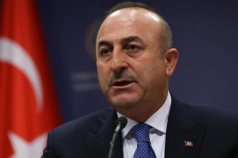 Ngoại trưởng Thổ Nhĩ Kỳ Mevlut Cavusoglu. (Nguồn: aa.com.tr)