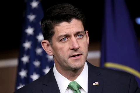 Chủ tịch Hạ viện Mỹ Paul Ryan. (Nguồn: thehill.com)