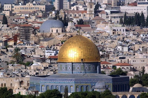 Thành phố Jerusalem. (Nguồn: Getty Images)