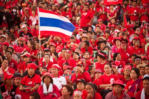 Phe Áo đỏ ở Thái Lan. (Nguồn: Sigmalive)