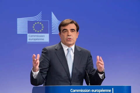 Ông Margaritis Schinas, người phát ngôn của Chủ tịch Ủy ban châu Âu. (Nguồn: Politico Europe)