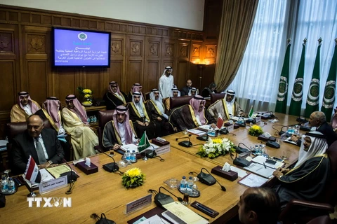 Một cuộc họp của Ngoại trưởng các nước Arab. (Nguồn: AFP/TTXVN)
