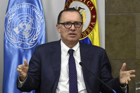 Phó Tổng Thư ký Liên hợp quốc phụ trách các vấn đề chính trị Jeffrey Feltman. (Nguồn: AFP)