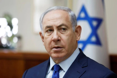 Thủ tướng Israel Benjamin Netanyahu. (Nguồn: Reuters)