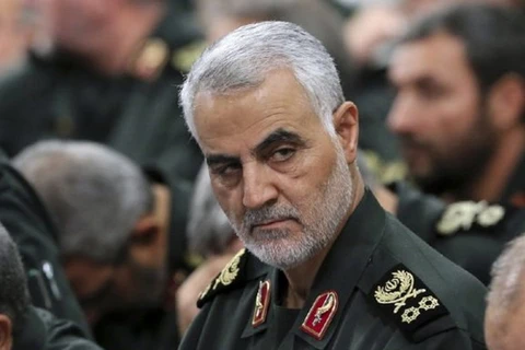 Thiếu tướng Qassem Soleimani. (Nguồn: AP)