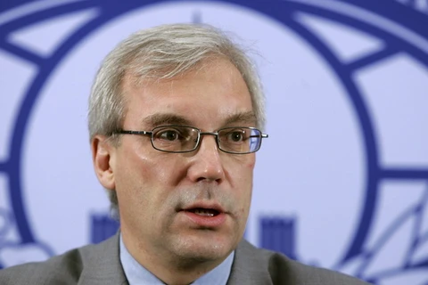 Đại sứ Nga tại NATO Alexander Grushko. (Nguồn: ibtimes.com)