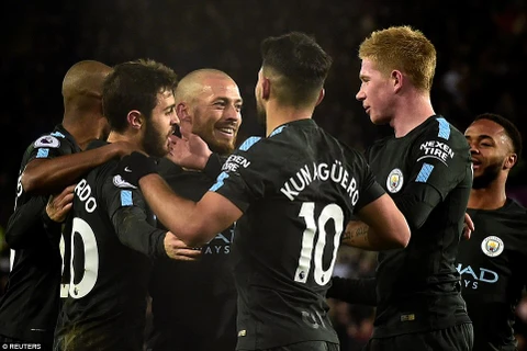Manchester City thiết lập kỷ lục về số trận thắng. (Nguồn: Reuters)