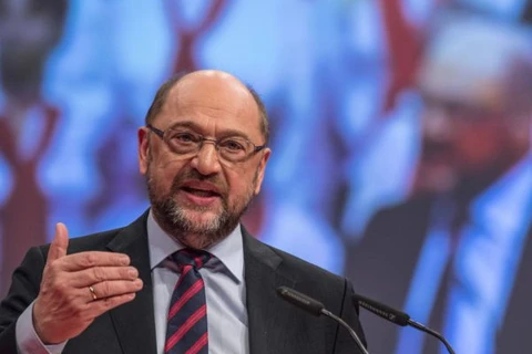 Lãnh đạo đảng Dân chủ Xã hội Đức (SPD) Martin Schulz. (Nguồn: Getty Images)