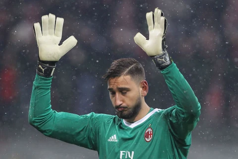 Thủ thành Gianluigi Donnarumma. (Nguồn: Getty Images)