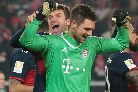 Sven Ulreich, người hùng giúp Bayern đánh bại đội bóng cũ Stuttgart. (Nguồn: Eurosport)