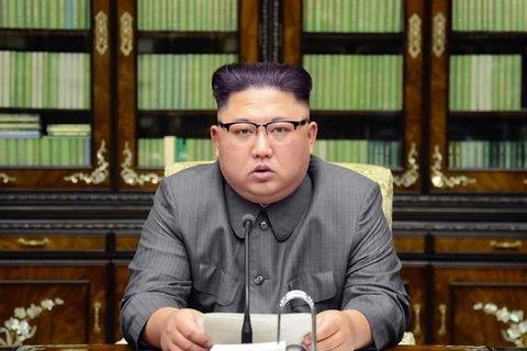 Nhà lãnh đạo Triều Tiên Kim Jong-un. (Nguồn: AP)