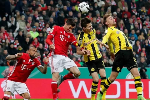 Bayern Munich năm thứ 7 liên tiếp chạm trán Dortmund ở DFB Pokal. (Nguồn: fcb.de)