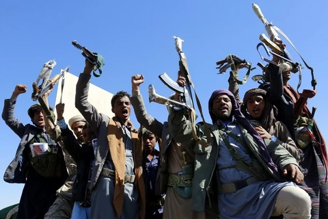 Phiến quân Hồi giáo Houthi. (Nguồn: EPA)