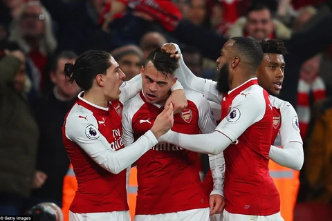 Arsenal đánh rơi chiến thắng dù đã có hiệp 2 bùng nổ. (Nguồn: Getty Images)