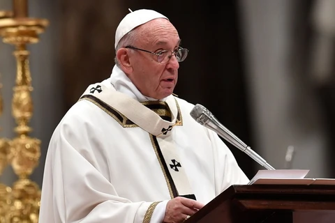 Giáo hoàng Francis. (Nguồn: AFP/Getty Images)