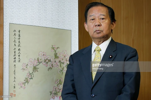Trưởng Ban cán sự đảng Dân chủ Tự do Nhật Bản (LDP), Toshihiro Nikai. (Nguồn: Getty Images)