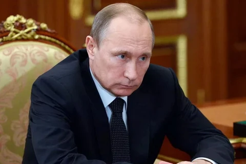 Tổng thống Vladimir Putin. (Nguồn: AP)