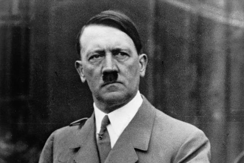Trùm phátxít Adolf Hitler. (Nguồn: Mirror)