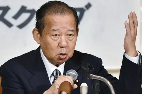 Tổng thư ký đảng Dân chủ Tự do cầm quyền của Nhật Bản Toshihiro Nikai. (Nguồn: Nikkei)