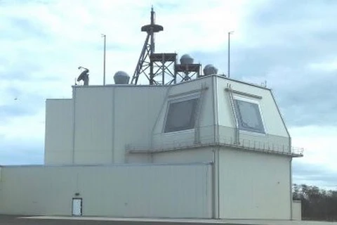 Hệ thống phòng thủ tên lửa Aegis Ashore. (Nguồn: U.S. Navy) 