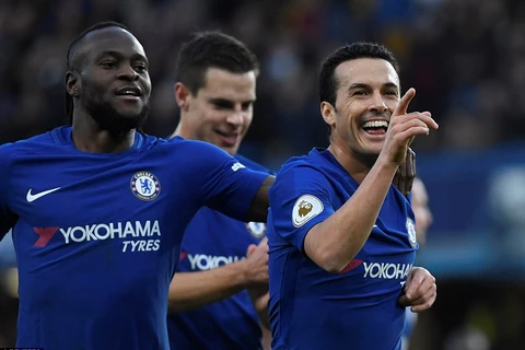 Chelsea thắng tưng bừng ngày cuối năm. (Nguồn: Reuters)