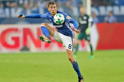 Leon Goretzka của Schalke 04 sẽ về thi đấu cho Bayern từ mùa Hè năm nay. (Ảnh: Picture Alliance)