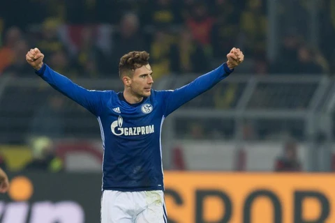 Leon Goretzka sẽ rời Schalke sau mùa giải này. (Nguồn: Getty Images)