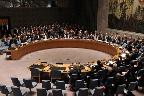 Một phiên họp của Hội đồng Bảo an Liên hợp quốc. (Nguồn: AFP/Getty Images)
