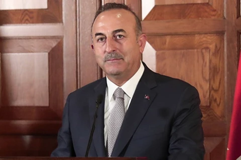 Ngoại trưởng Thổ Nhĩ Kỳ Mevlut Cavusoglu. (Nguồn: trthaber.com)