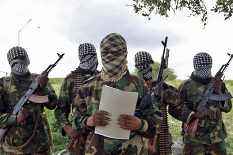 Nhóm Hồi giáo cực đoan al-Shabab tại Somalia. (Nguồn: cfr.org)