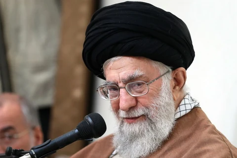 Đại giáo chủ Iran Ali Khamenei. (Nguồn: AFP/Getty Images)