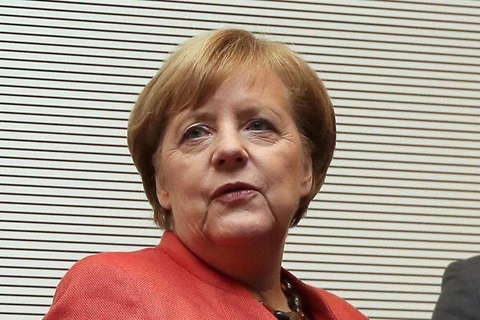 Thủ tướng Đức Angela Merkel. (Nguồn: AP)