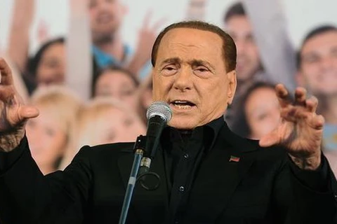 Cựu Thủ tướng Italy Silvio Berlusconi. (Nguồn: Getty)
