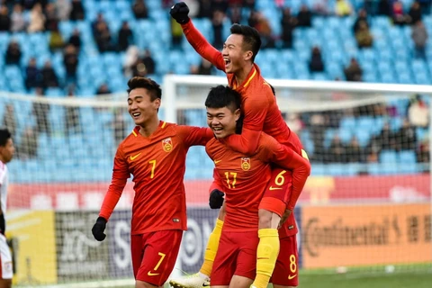 U23 Trung Quốc thắng đậm ở trận ra quân. (Nguồn: AFC)