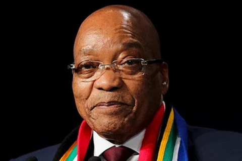 Tổng thống Nam Phi Jacob Zuma. (Nguồn: BusinessLIVE)