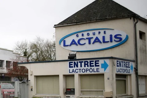 Hãng sữa Lactalis đối mặt bị kiện. (Nguồn: Reuters)