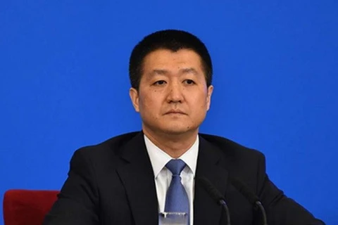 Người phát ngôn Bộ Ngoại giao Trung Quốc Lục Khảng. (Nguồn: scmp.com)