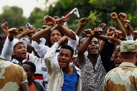 Người dân ở Ethiopia. (Nguồn: africanews.com)
