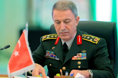 Tổng Tham mưu trưởng Các lực lượng vũ trang Thổ Nhĩ Kỳ Hulusi Akar. (Nguồn: hurriyetdailynews)