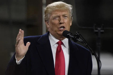 Tổng thống Trump dự kiến sẽ có bài phát biểu ở Davos vào ngày 26/1. (Nguồn: CNET)