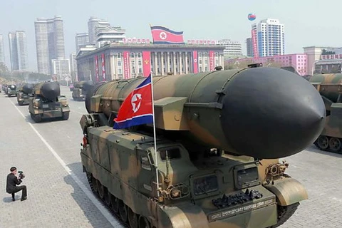 Vũ khí hạt nhân của Triều Tiên. (Nguồn: BBC)
