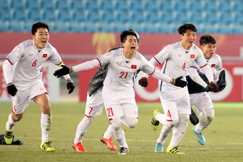Thầy trò HLV Park Hang Seo hướng đến trận chung kết lịch sử.