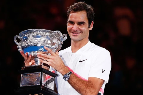 Federer giành danh hiệu Grand Slam thứ 20 trong sự nghiệp. (Nguồn: SI.com)