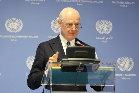 Đặc phái viên của Tổng thư ký Liên hợp quốc về Syria Staffan de Mistura. (Nguồn: un.org)