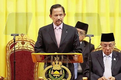 Quốc vương Brunei Haji Hassanal Bolkiah. (Nguồn: theborneopost)