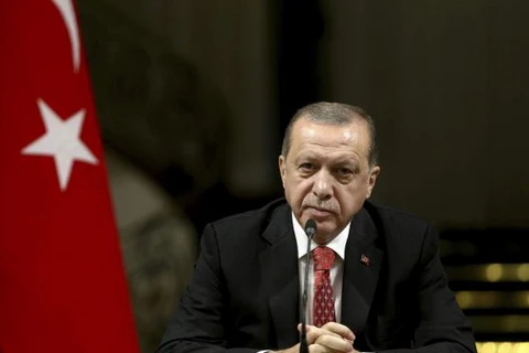 Tổng thống Thổ Nhĩ Kỳ Tayyip Erdogan. (Nguồn: neoskosmos.com)