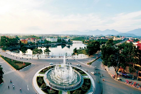 Trung tâm Thành phố Vĩnh Yên, tỉnh Vĩnh Phúc. (Ảnh minh họa)