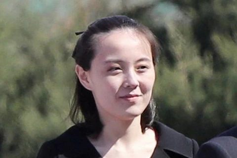 Bà Kim Yo Jong, em gái lãnh đạo Triều Tiên Kim Jong Un. (Nguồn: DPA)