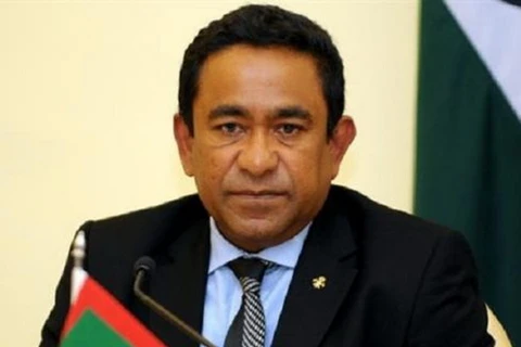 Tổng thống Maldives Abdulla Yameen. (Nguồn: AP)