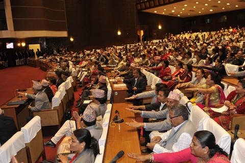 Một cuộc họp của Quốc hội Nepal. (Nguồn: corporatenepal)